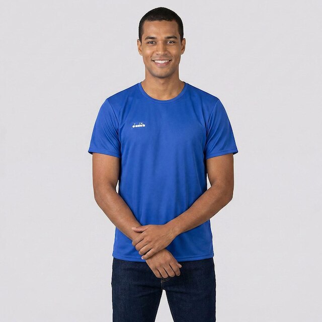 Camiseta Diadora Basic Royal